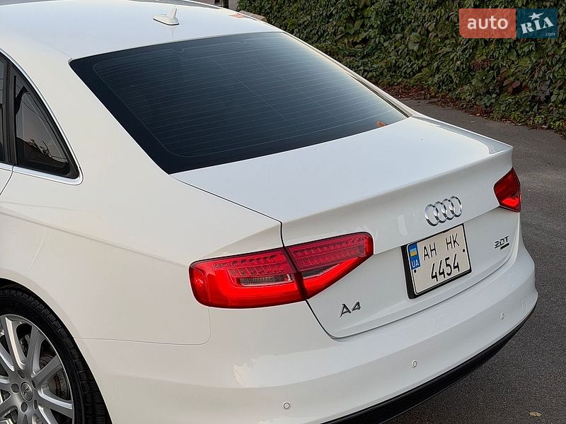 Седан Audi A4 2013 в Києві фото 20 Седан Audi A4 2013 в Києві