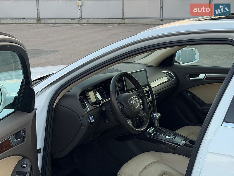 Седан Audi A4 2013 в Києві фото 29 Седан Audi A4 2013 в Києві