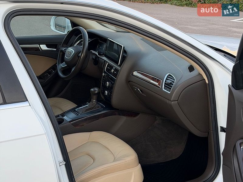 Седан Audi A4 2013 в Києві фото 43 Седан Audi A4 2013 в Києві