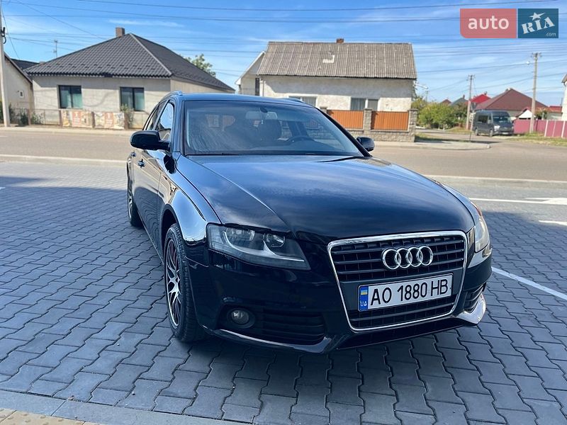 Audi A4 2010 Audi A4 2010
