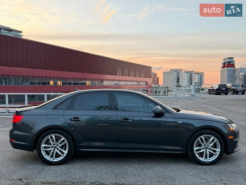 Седан Audi A4 2016 в Дніпрі