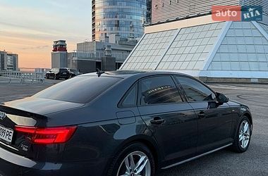 Седан Audi A4 2016 в Дніпрі