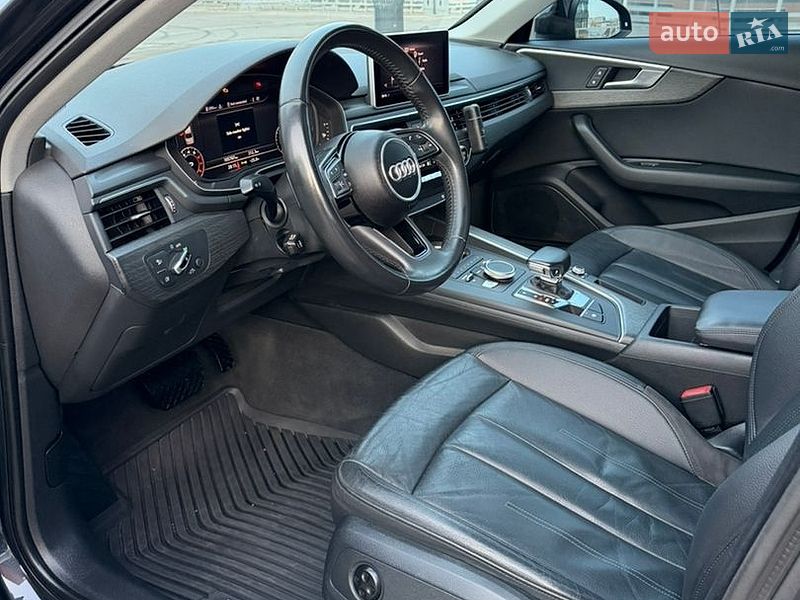 Седан Audi A4 2016 в Дніпрі