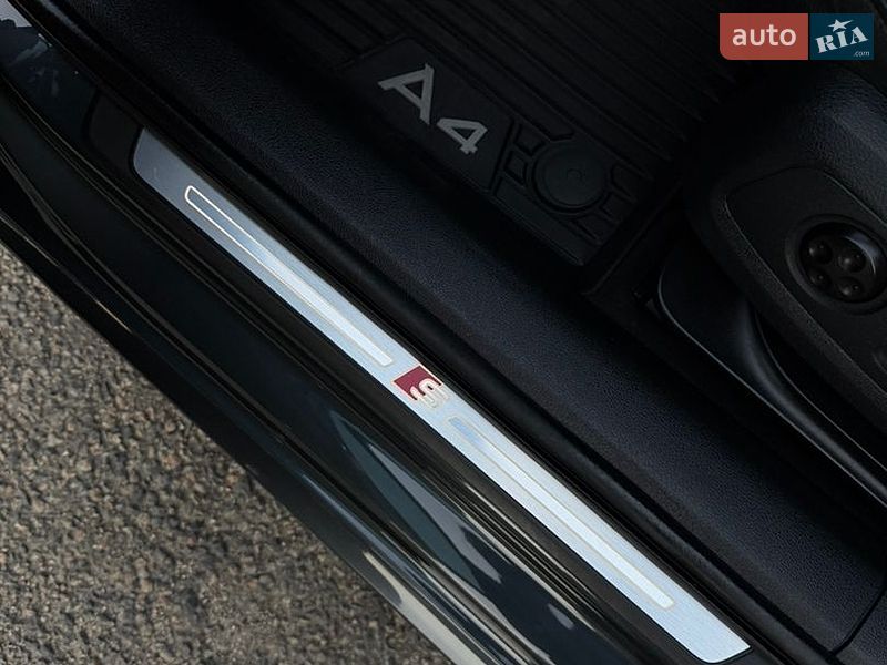 Седан Audi A4 2016 в Дніпрі