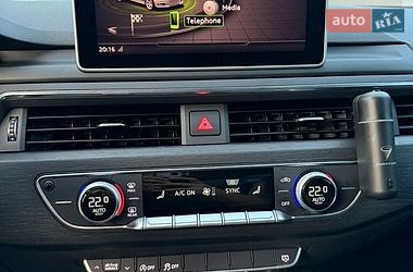 Седан Audi A4 2016 в Дніпрі