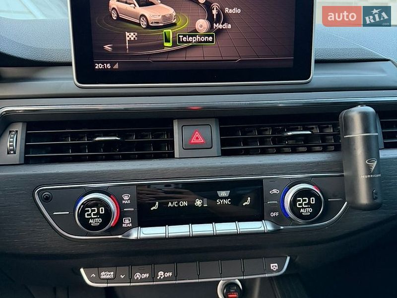 Седан Audi A4 2016 в Дніпрі