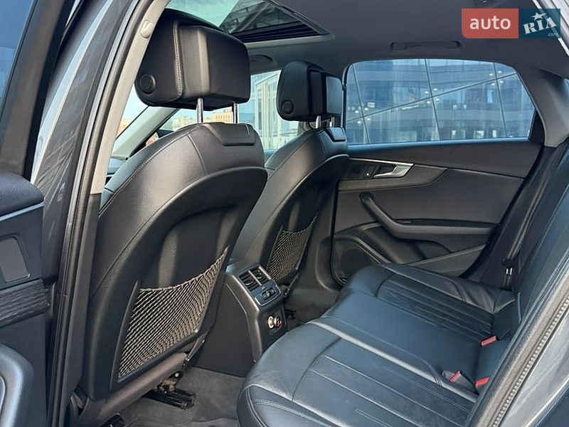 Седан Audi A4 2016 в Дніпрі
