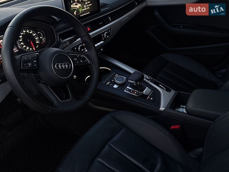Седан Audi A4 2015 в Києві