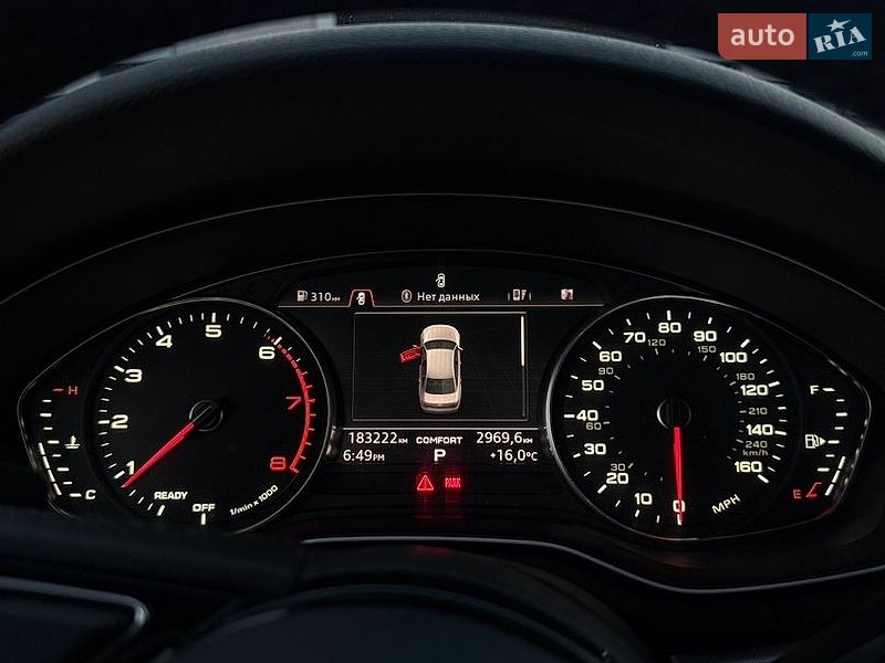 Седан Audi A4 2015 в Києві