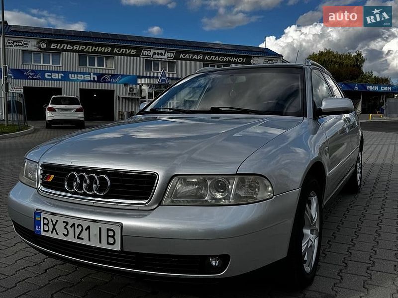 Універсал Audi A4 2000 в Хмельницькому