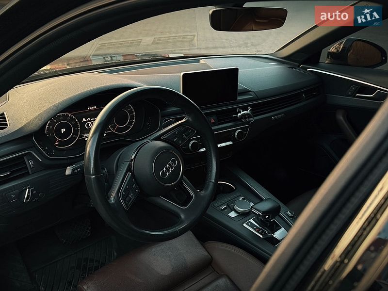 Седан Audi A4 2017 в Сумах