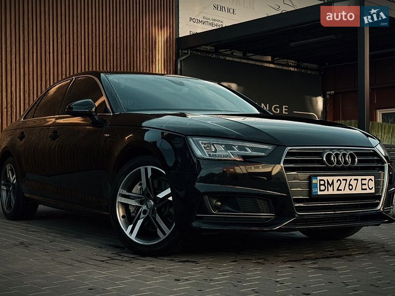 Седан Audi A4 2017 в Сумах