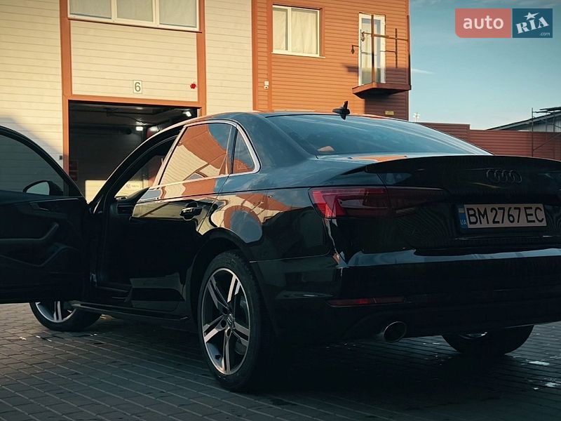 Седан Audi A4 2017 в Сумах