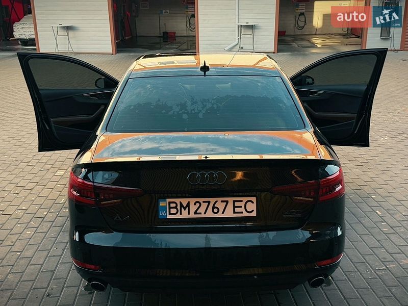 Седан Audi A4 2017 в Сумах