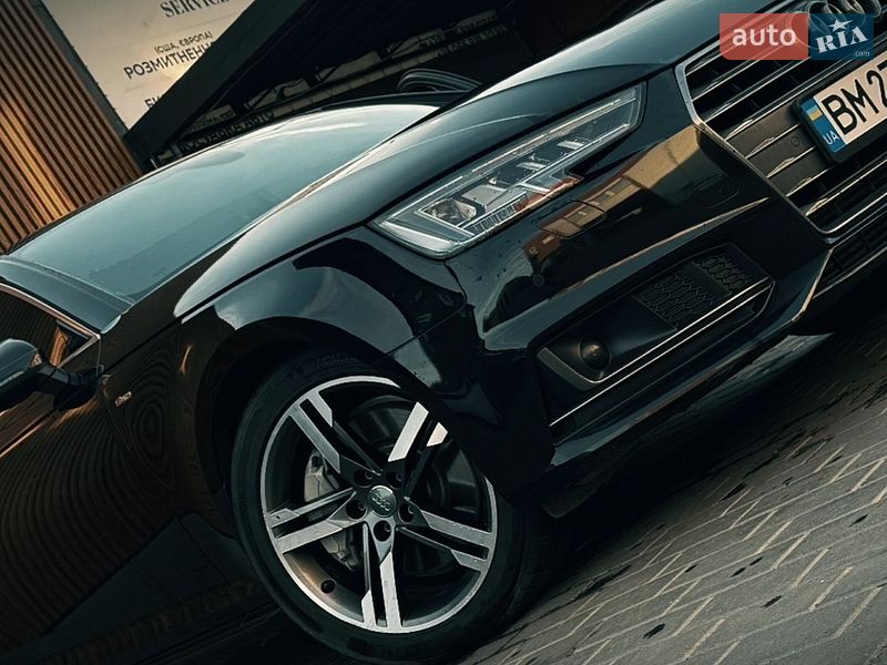 Седан Audi A4 2017 в Сумах