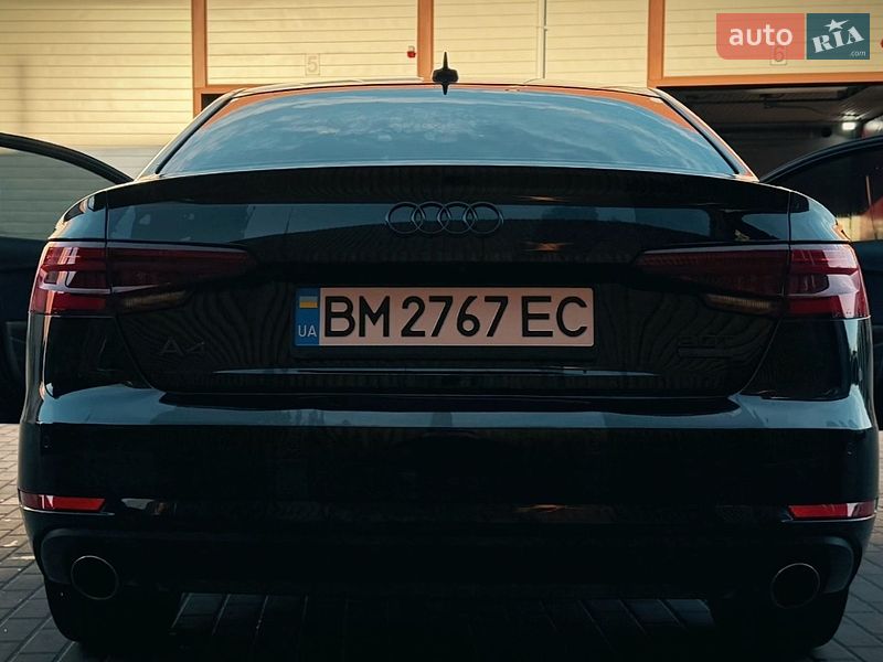 Седан Audi A4 2017 в Сумах