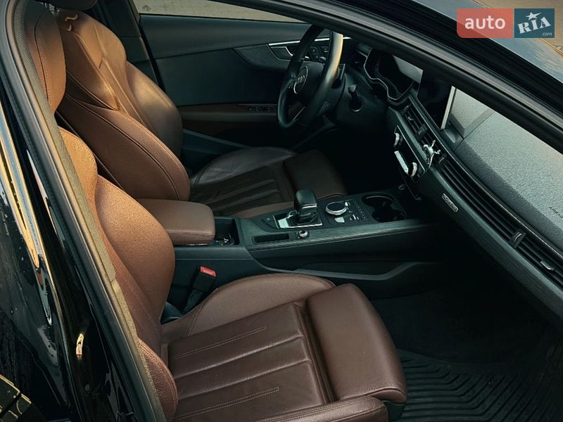 Седан Audi A4 2017 в Сумах