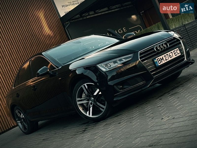 Седан Audi A4 2017 в Сумах