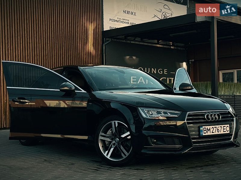 Седан Audi A4 2017 в Сумах