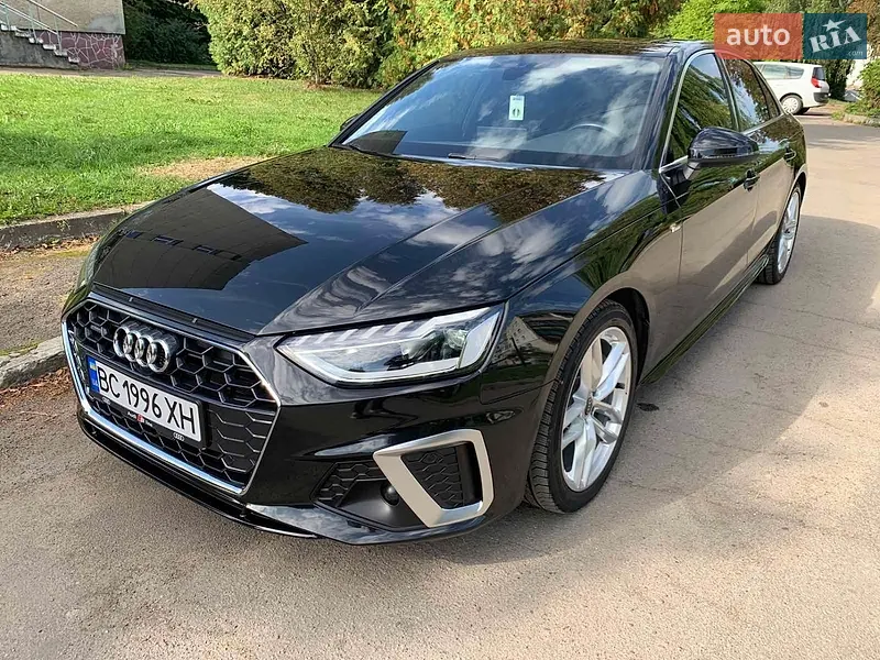 Audi A4 2022