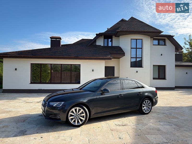 Audi A4 2016 Audi A4 2016
