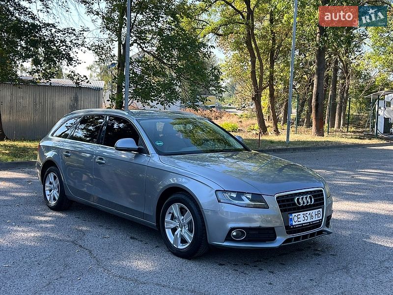 Универсал Audi A4 2009 в Кицмани