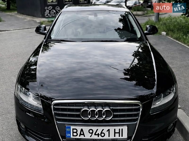 Седан Audi A4 2008 в Гайвороні фото Седан Audi A4 2008 в Гайвороні