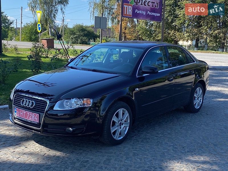 Audi A4 2008 Audi A4 2008
