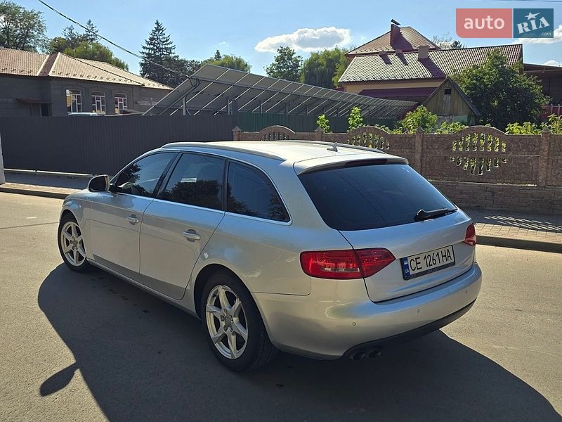 Універсал Audi A4 2008 в Герці фото 4 Універсал Audi A4 2008 в Герці