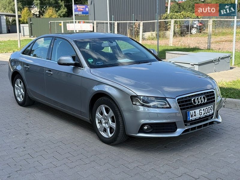 Седан Audi A4 2008 в Старокостянтинові