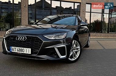 Седан Audi A4 2020 в Львове