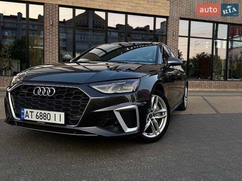 Седан Audi A4 2020 в Львове