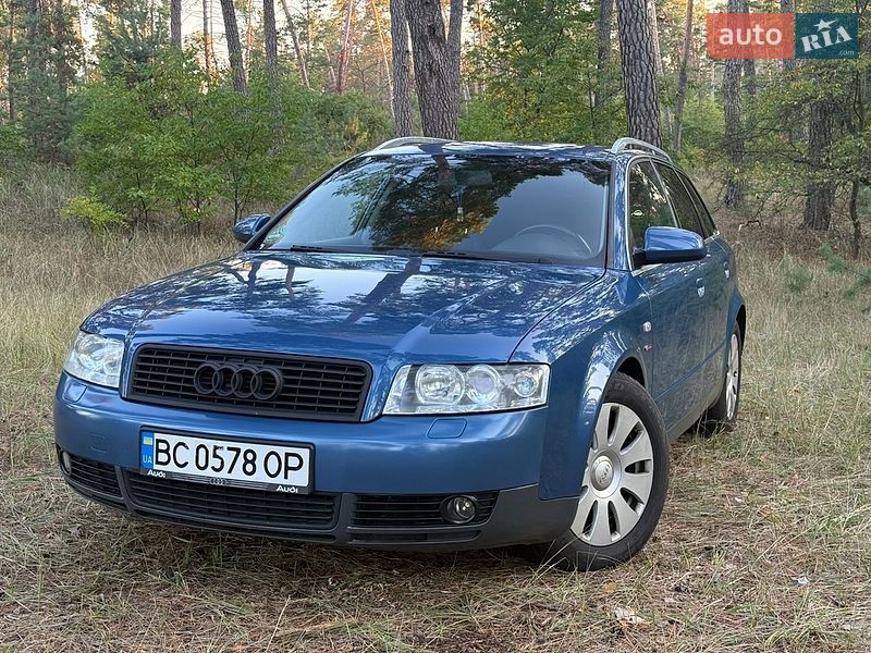 Audi A4 2001