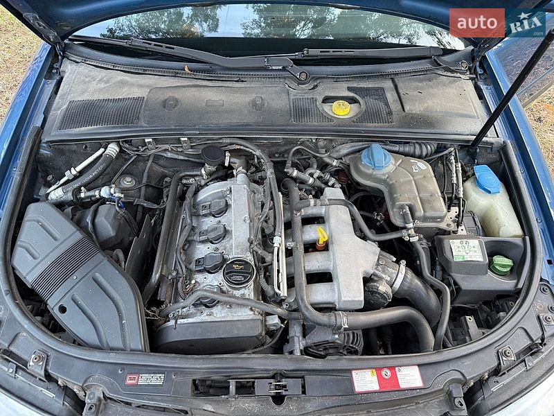 Універсал Audi A4 2001 в Черкасах фото 26 Універсал Audi A4 2001 в Черкасах