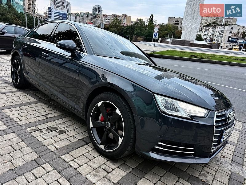 Седан Audi A4 2016 в Одесі фото Седан Audi A4 2016 в Одесі