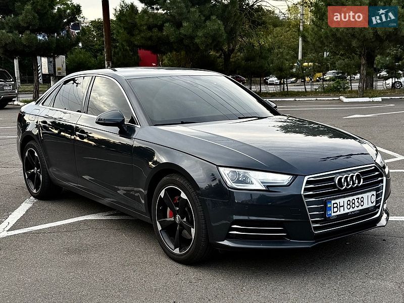Седан Audi A4 2016 в Одесі фото 18 Седан Audi A4 2016 в Одесі