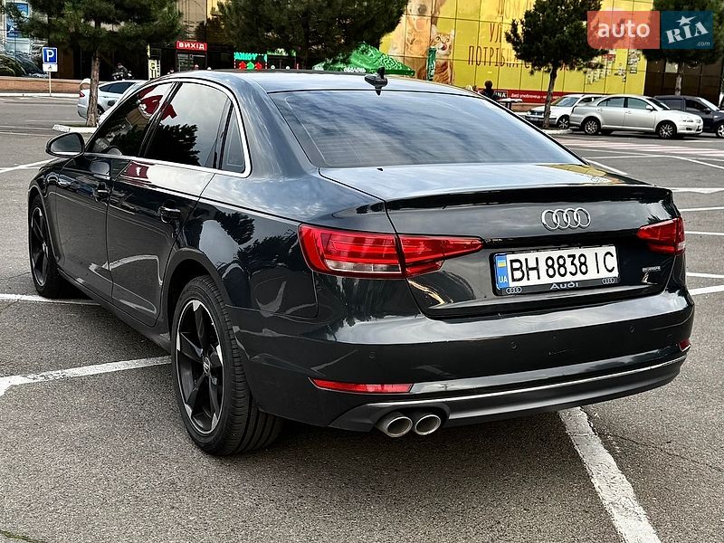 Седан Audi A4 2016 в Одесі фото 23 Седан Audi A4 2016 в Одесі