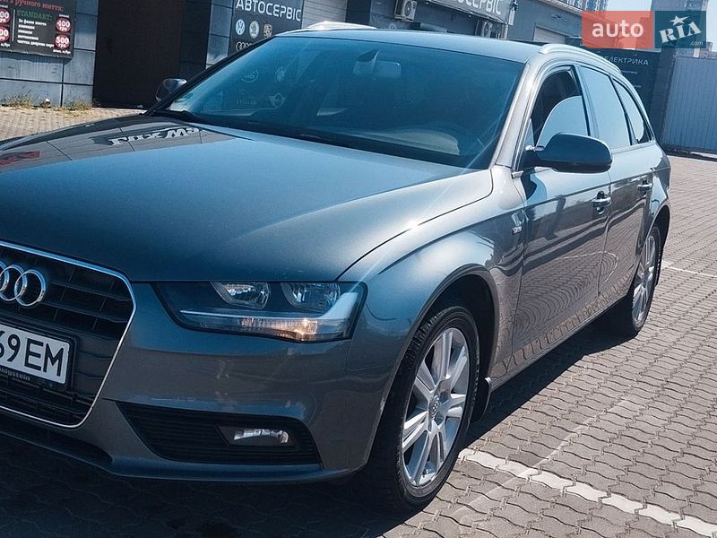 Audi A4 2012 Audi A4 2012