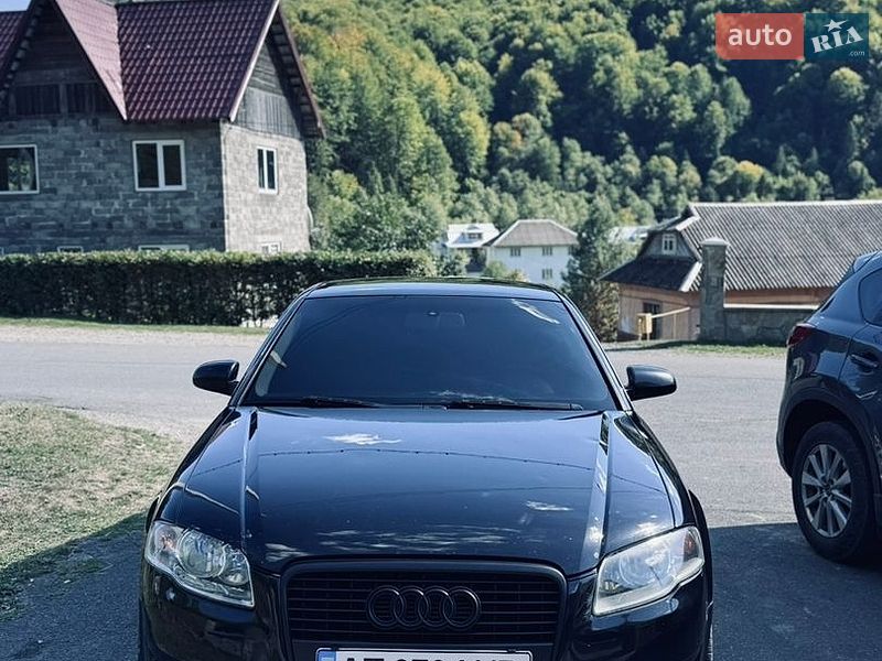 Седан Audi A4 2005 в Коломиї фото Седан Audi A4 2005 в Коломиї