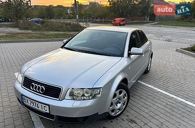 Седан Audi A4 2002 в Кам'янець-Подільському фото 2 Седан Audi A4 2002 в Кам'янець-Подільському