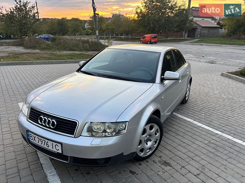 Седан Audi A4 2002 в Кам'янець-Подільському фото 2 Седан Audi A4 2002 в Кам'янець-Подільському