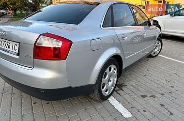 Седан Audi A4 2002 в Каменец-Подольском