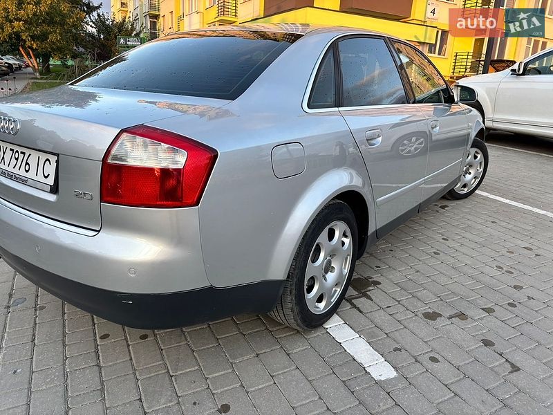 Седан Audi A4 2002 в Каменец-Подольском