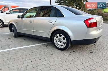 Седан Audi A4 2002 в Каменец-Подольском