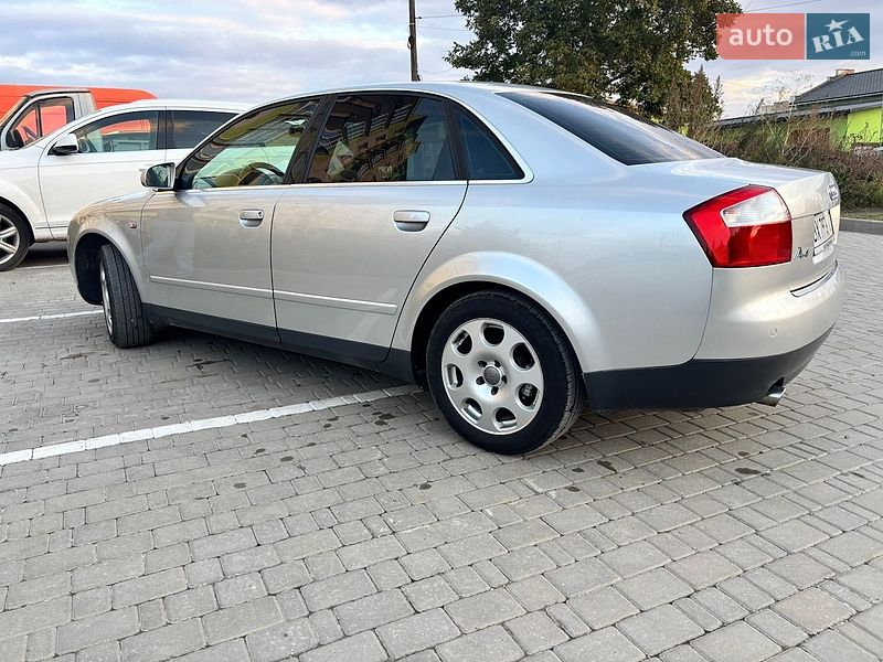 Седан Audi A4 2002 в Каменец-Подольском