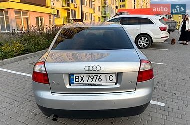 Седан Audi A4 2002 в Каменец-Подольском