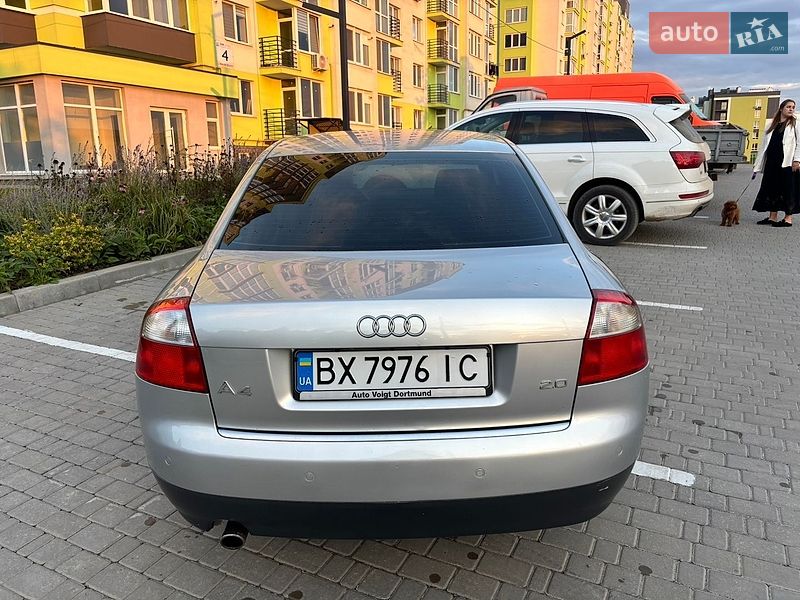 Седан Audi A4 2002 в Каменец-Подольском