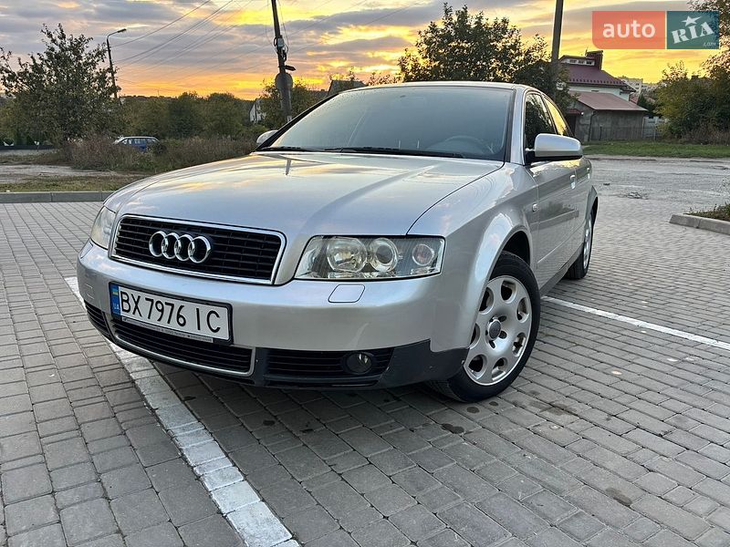 Седан Audi A4 2002 в Каменец-Подольском