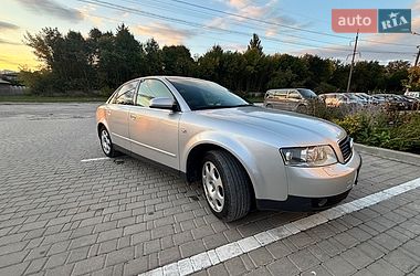Седан Audi A4 2002 в Каменец-Подольском