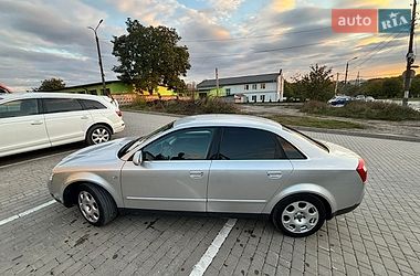 Седан Audi A4 2002 в Каменец-Подольском
